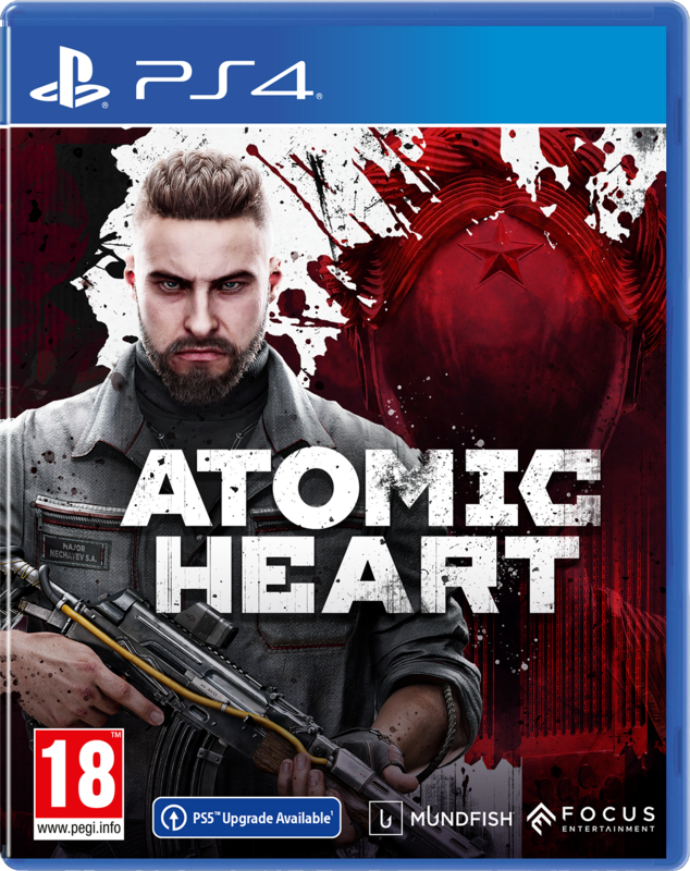 Aanbieding Atomic Heart PS4 (games)