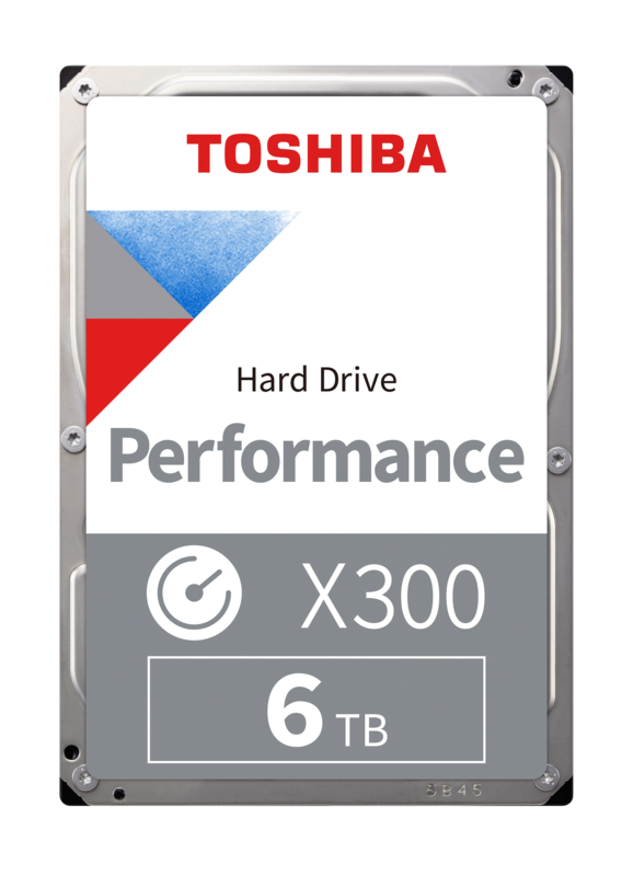 Aanbieding Toshiba X300 HDWE160EZSTA 6TB (interne harde schijven hdd)