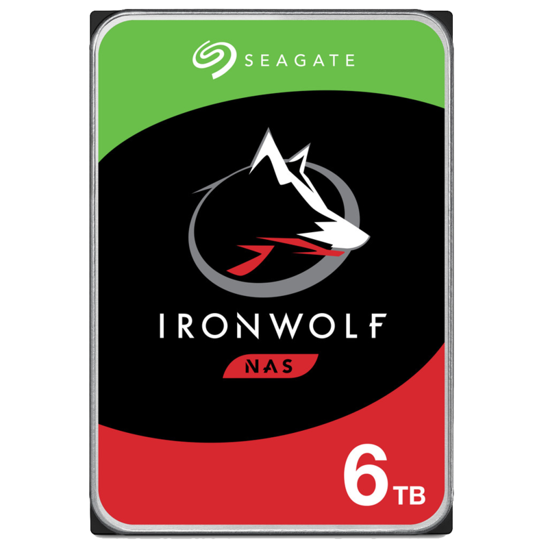 Aanbieding Seagate IronWolf ST6000VN001 6TB (interne harde schijven hdd)