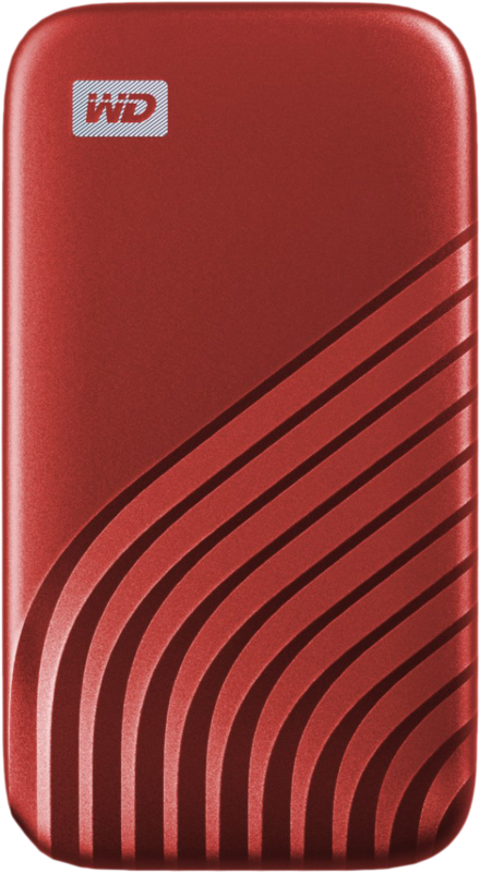 Aanbieding WD My Passport 2TB SSD Red (externe ssd's)