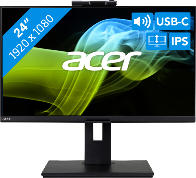 Aanbieding Acer B248Ybemiqprcuzx (monitoren)