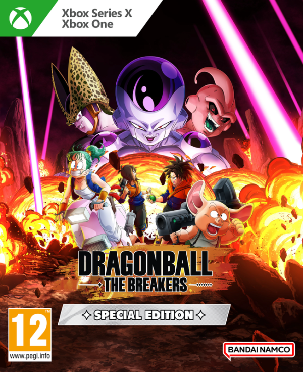 Aanbieding Dragon Ball: The Breakers - Special Edition Xbox One en Xbox Series X (games)