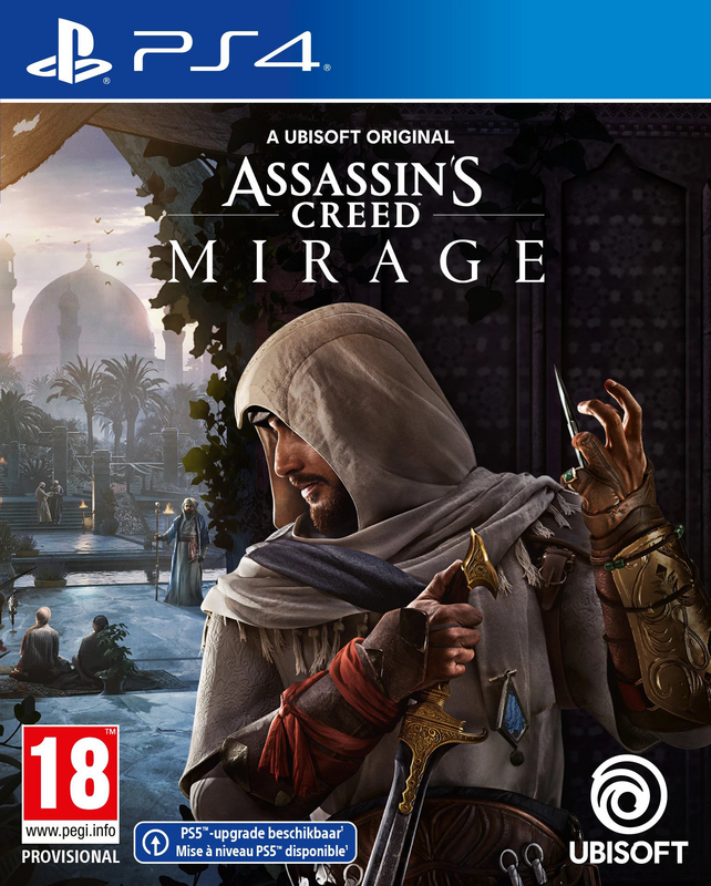 Aanbieding Assassin's Creed: Mirage PS4 (games)