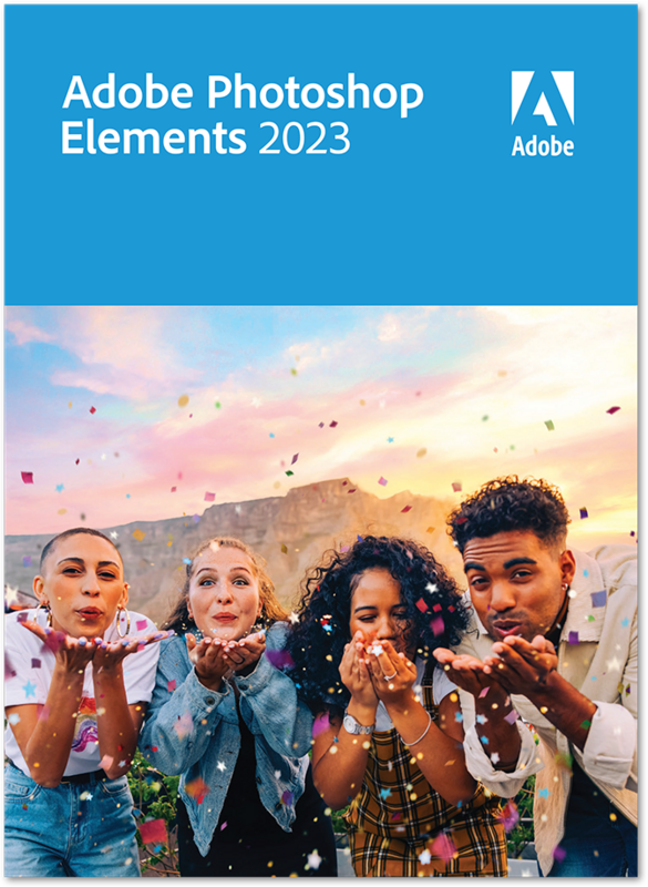 Aanbieding Adobe Photoshop Elements 2023 (Nederlands