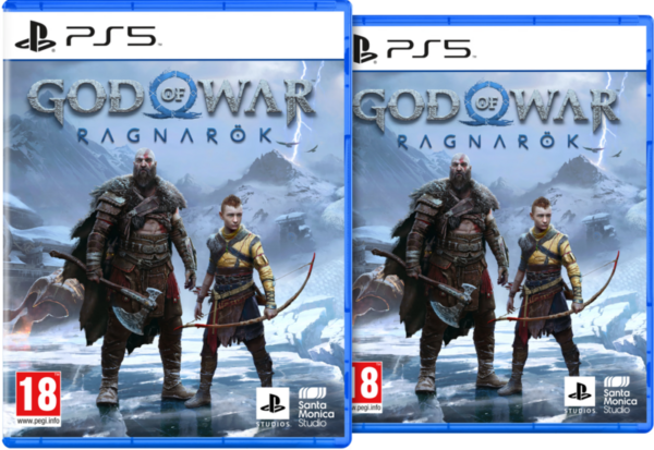 Aanbieding God of War Ragnarok Standard Edition PS5 Duo Pack (games)