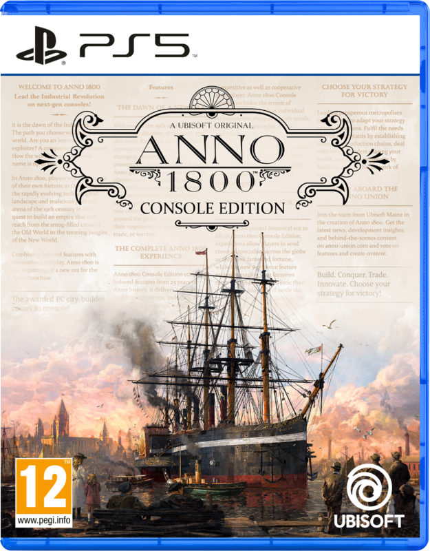 Aanbieding Anno 1800 PS5 (games)