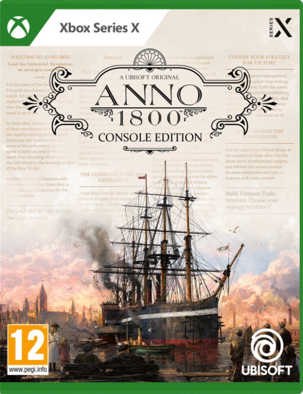 Aanbieding Anno 1800 Xbox Series X (games)