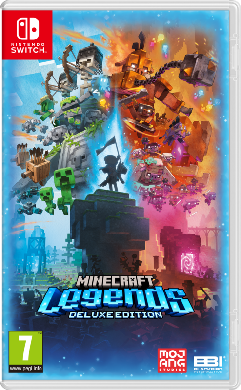 Aanbieding Minecraft Legends Deluxe Edition (games)