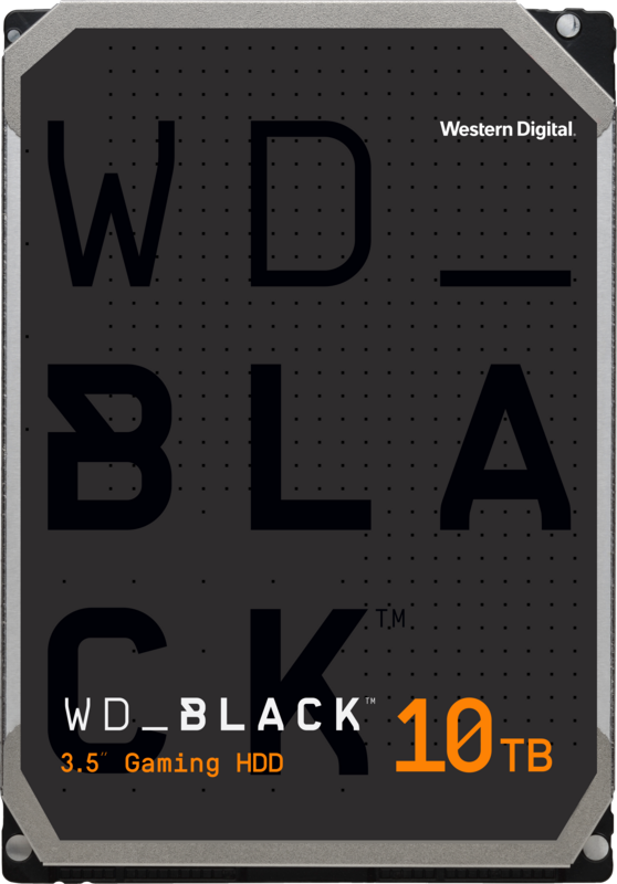 Aanbieding WD Black WD101FZBX 10TB (interne harde schijven hdd)