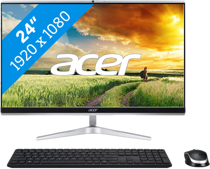Aanbieding Acer Aspire C24-1650 I55391 NL All-in-One (desktops)