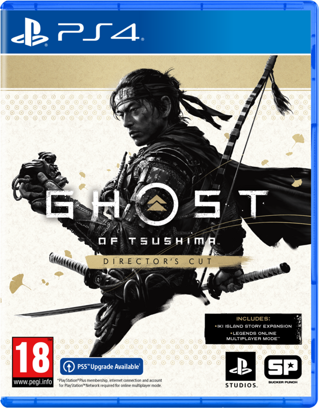 Aanbieding Ghost of Tsushima Director's Cut PS4 (games)