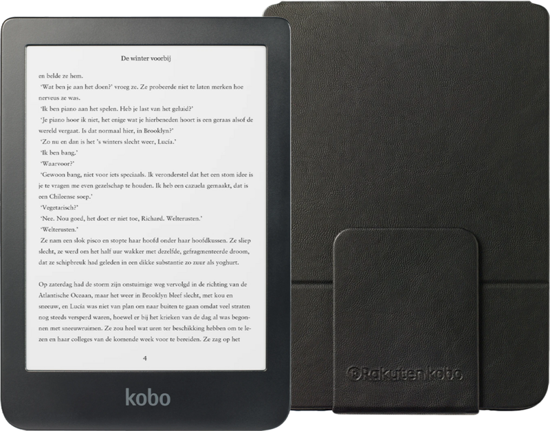 Aanbieding Kobo Clara HD + Sleep Cover Zwart (e-readers)