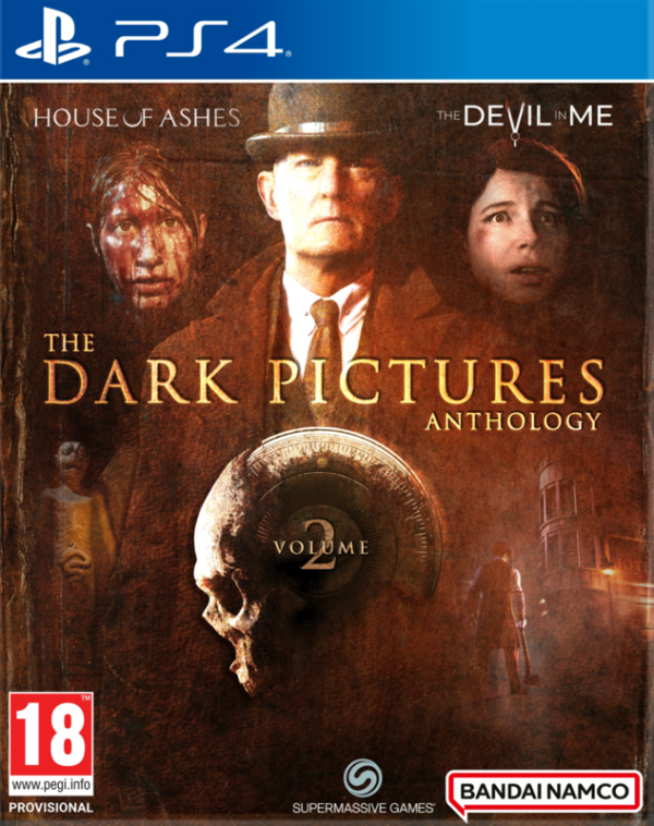 Aanbieding The Dark Pictures: Volume 2 PS4 (games)