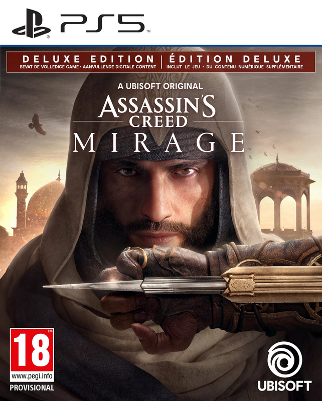 Aanbieding Assassin's Creed: Mirage - Deluxe Edition PS5 (games)