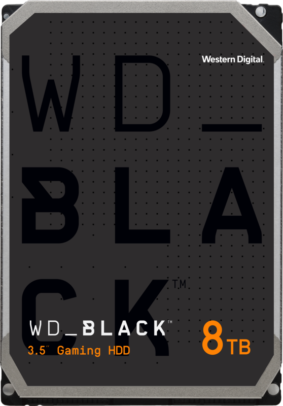 Aanbieding WD Black WD8002FZWX 8TB (interne harde schijven hdd)