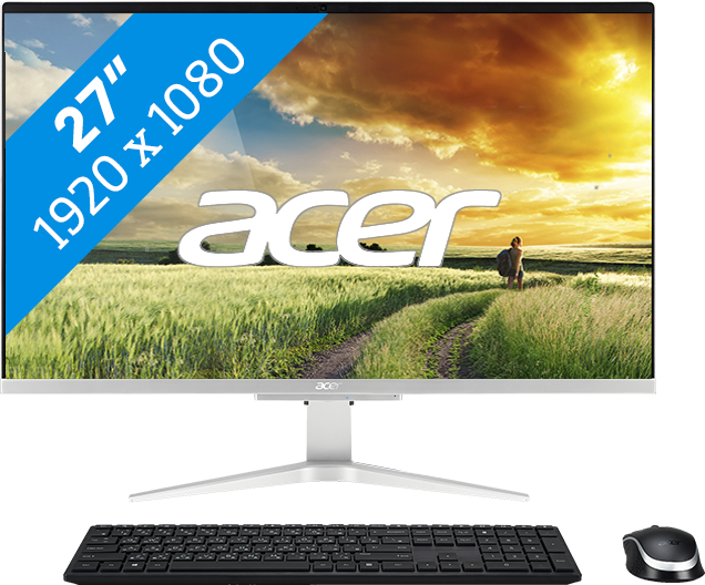 Aanbieding Acer Aspire C27-1655 I7802 QWERTY (desktops)