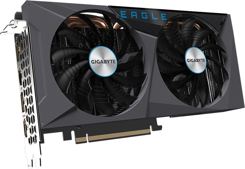 Aanbieding Gigabyte GeForce RTX 3060 Ti EAGLE 8G LHR (videokaarten)