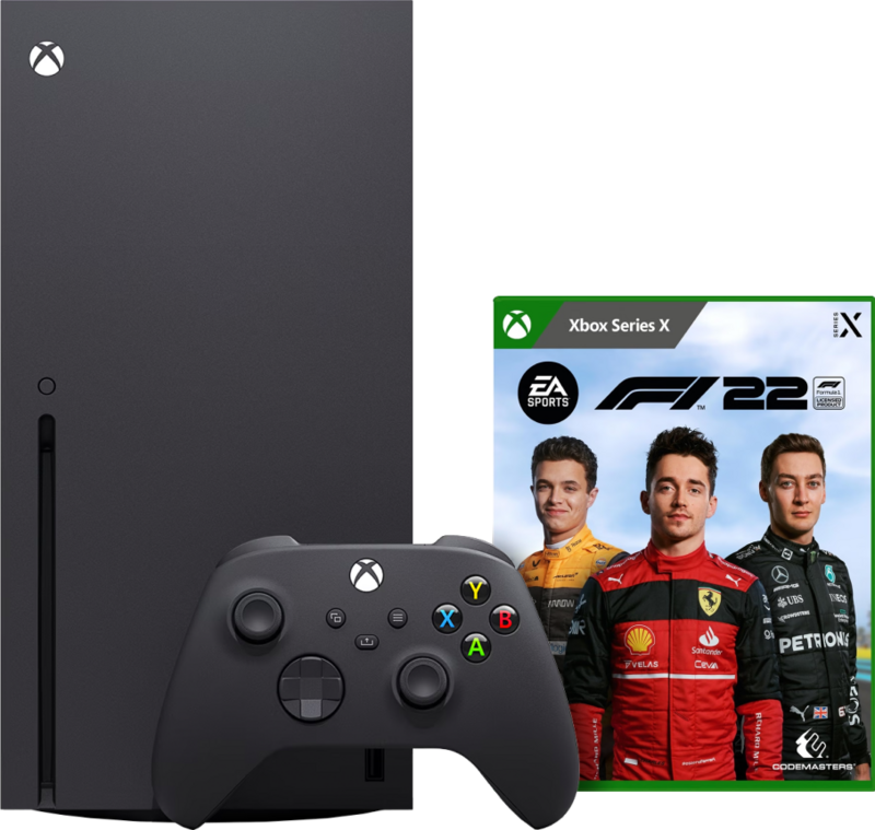 Aanbieding Xbox Series X + F1 22 (consoles)
