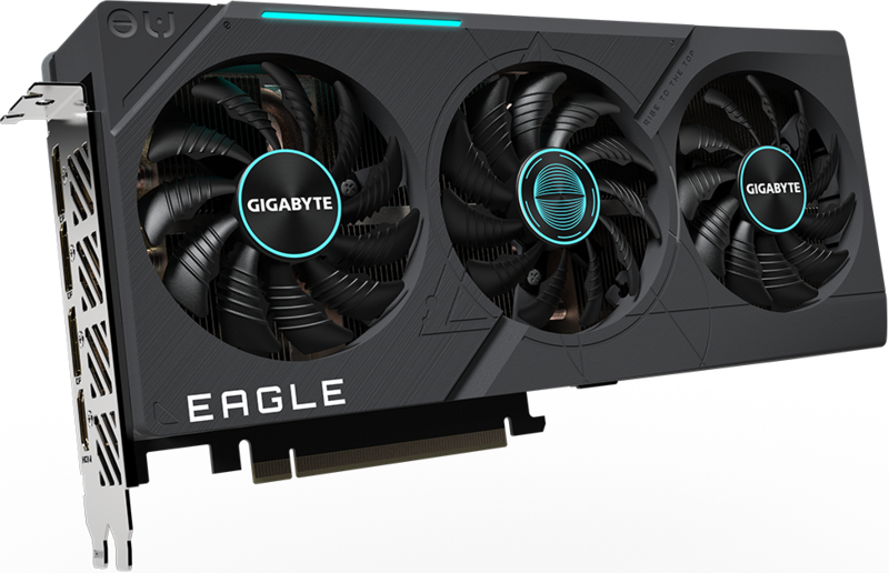 Aanbieding Gigabyte GeForce RTX 4070 EAGLE OC 12G (videokaarten)