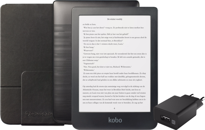 Aanbieding Kobo Clara HD + Accessoirepakket (e-readers)