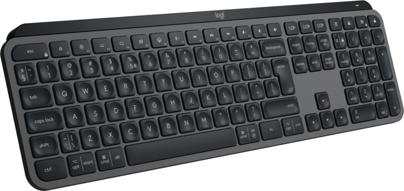 Aanbieding Logitech MX Keys S Grafiet Qwerty (toetsenborden)