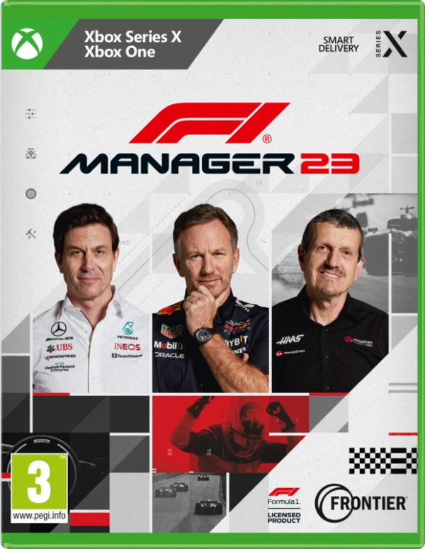 Aanbieding F1 Manager 23 Xbox One en Xbox Series X (games)