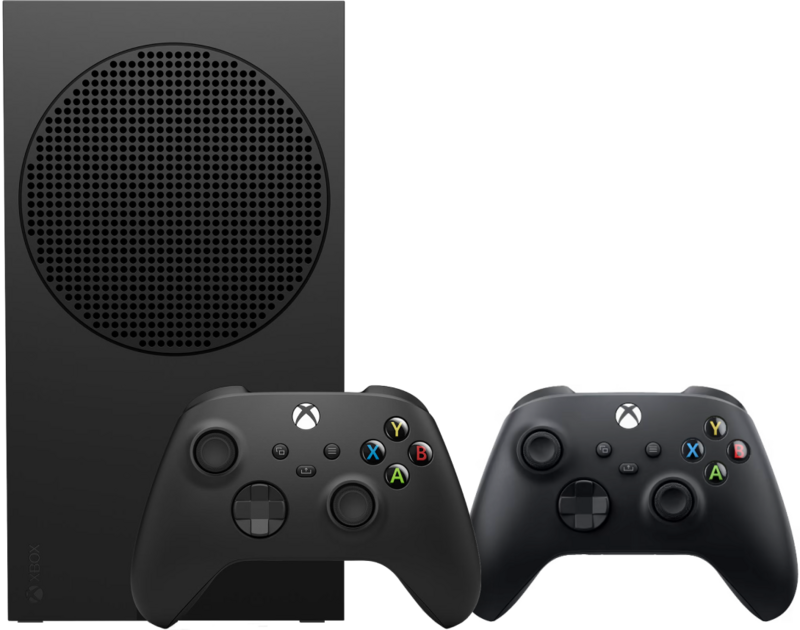 Aanbieding Xbox Series S 1 TB Zwart + Wireless Controller Carbon Zwart (consoles)