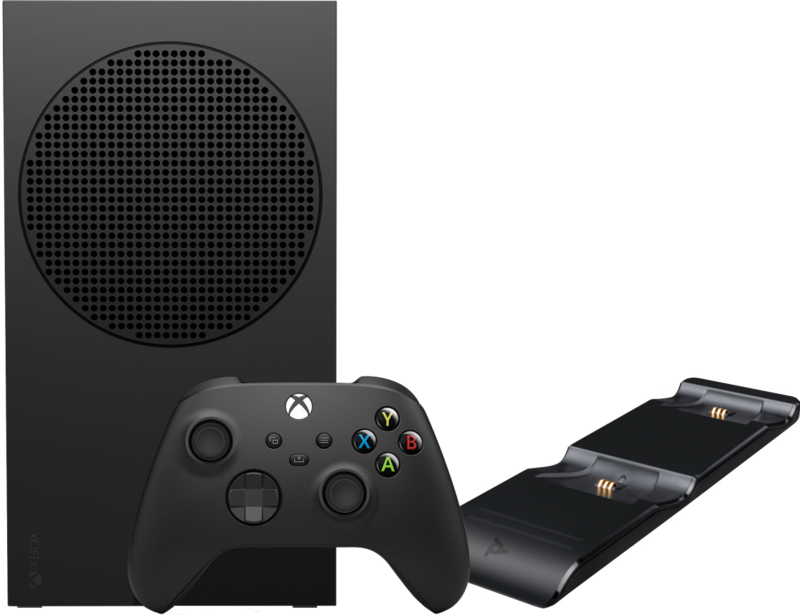 Aanbieding Xbox Series S 1 TB Zwart + PDP Gaming Dual Charge System (consoles)