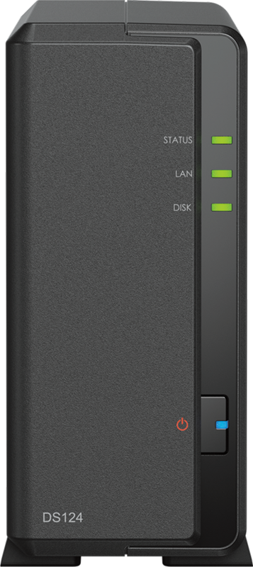Aanbieding Synology DS124 (nas)