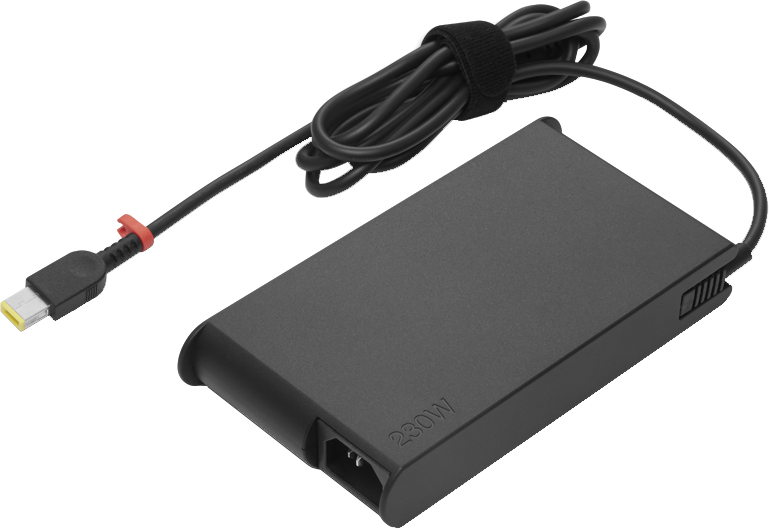 Aanbieding Lenovo ThinkPad Mobile Workstation Slim 230 W-netvoedingsadapter (kleine stekker) (opladers voor laptops)