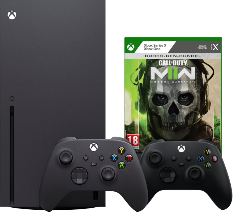 Aanbieding Xbox Series X + Call of Duty Modern Warfare II + Tweede controller (consoles)