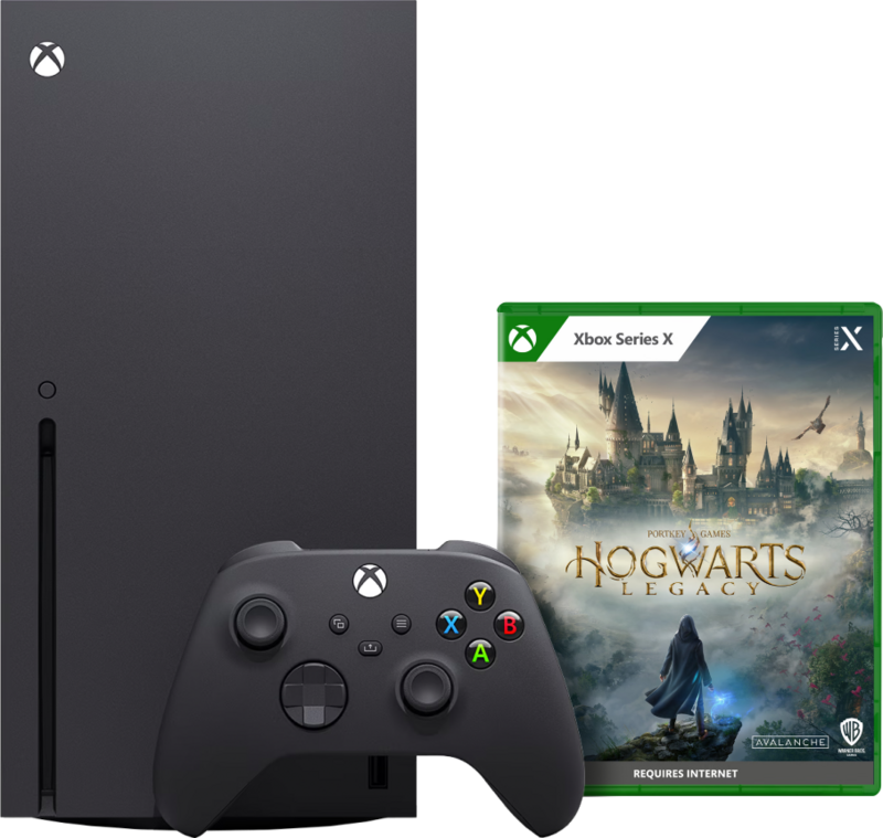 Aanbieding Xbox Series X + Hogwarts Legacy (consoles)