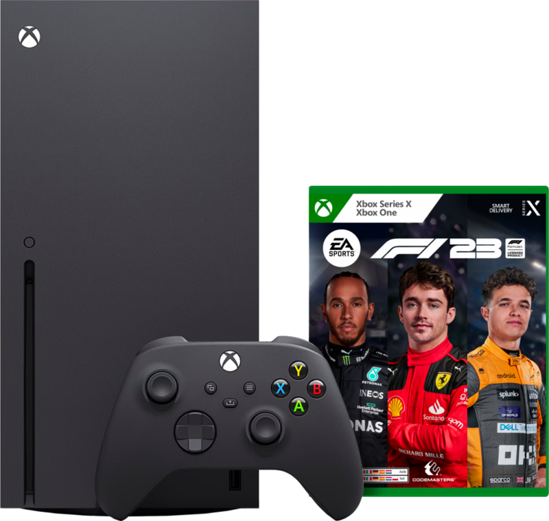 Aanbieding Xbox Series X + F1 23 (consoles)