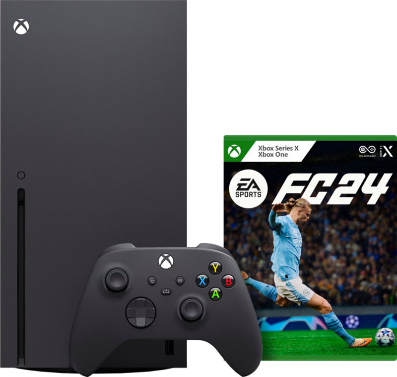 Aanbieding Xbox Series X + EA Sports FC 24 (consoles)