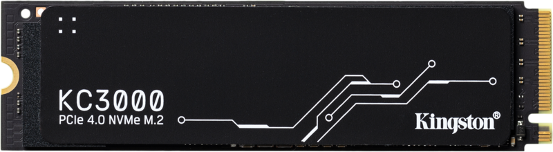 Aanbieding Kingston KC3000 SSD 4096GB (solid state drives (ssd))