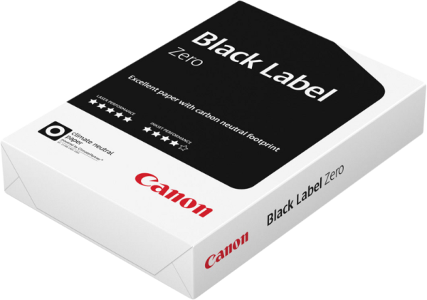 Aanbieding Black Label Zero Papier 80 g/m2 500 vel (A4) (papier)