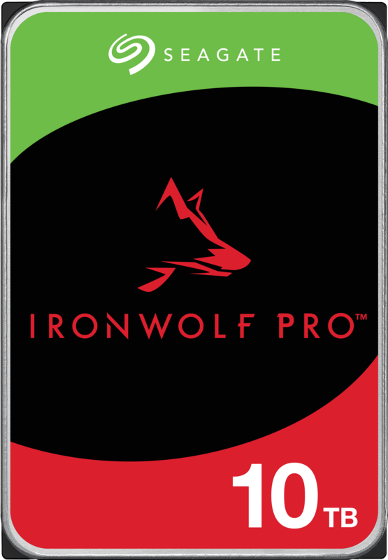 Aanbieding Seagate IronWolf Pro 10TB (interne harde schijven hdd)