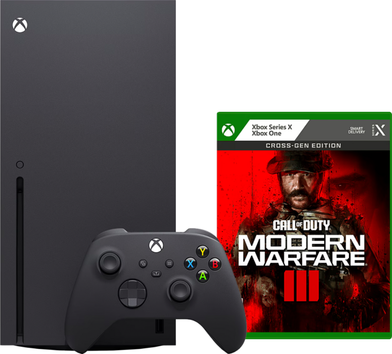 Aanbieding Xbox Series X + Call of Duty: Modern Warfare III (consoles)