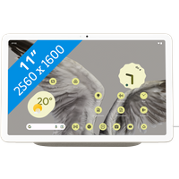 Koop Google Pixel Tablet 128GB Wifi Crème en Oplaaddock met Speaker - 193575035963