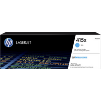 Koop HP 415X Toner Cyaan (Hoge Capaciteit) - 192018046399