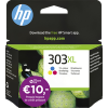 Koop HP 303XL Cartridge Kleur - 0190780571057