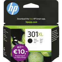 Koop HP 301XL Cartridge Zwart - 0193015225541