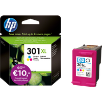 Koop HP 301XL Cartridge Kleur - 0193015225565