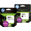 Koop HP 301XL Cartridge Combo pack - 6095607017081