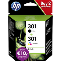 Koop HP 301 Cartridges Combo Pack - 0193015226081