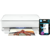 Koop HP ENVY 6022e + 1 set extra inkt - 6095605048018