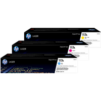 Koop HP 117A Toner Kleuren 3-pack - 6095607032022