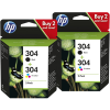 Koop HP 304 Cartridges Duo Combo Pack - 7423404542588