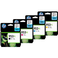 Koop HP 953XL cartridges 4-Kleuren pack - 6095611357388