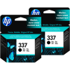 Koop HP 337 Cartridges Zwart Duo Pack - 9506894395440